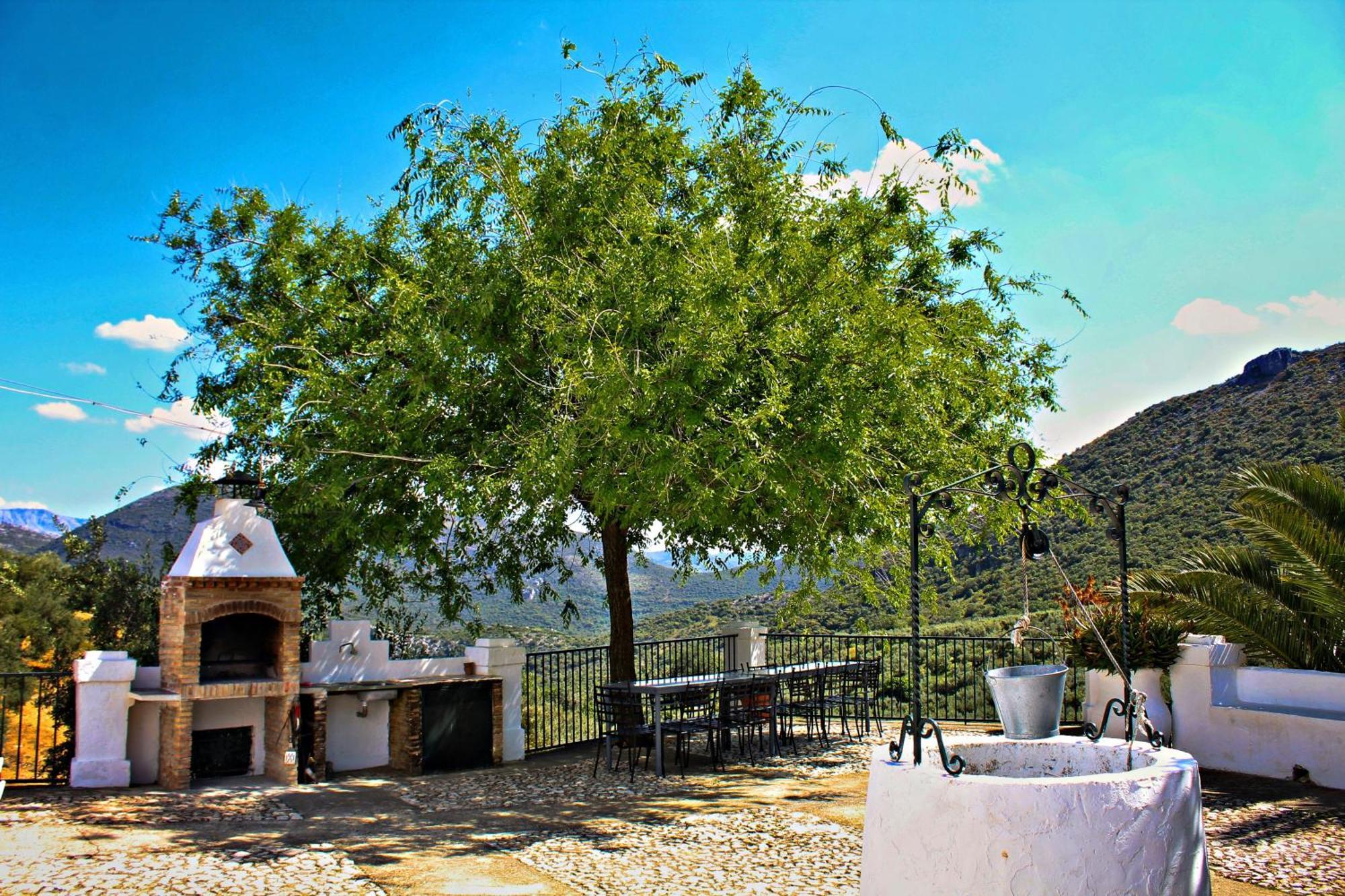 Cortijo Entresierras Villa Carcabuey Exterior photo